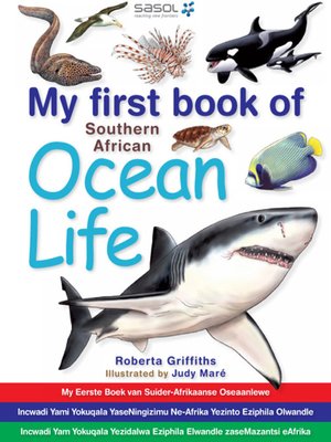 cover image of My First Book of Southern African Ocean Life
